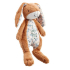 Livret Devine combien je t'aime Baby peluche Petit Lièvre Brun 30 cm